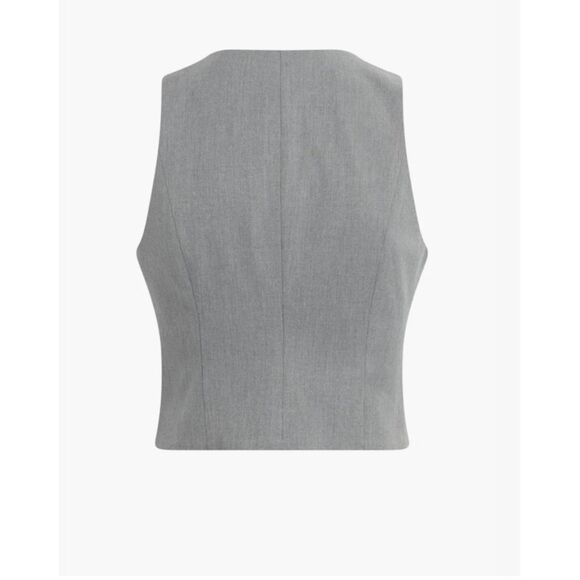 Favorite Daughter Gray Vest - Picture 9 of 15